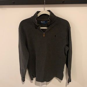 Men’s Gray Polo by Ralph Lauren Sweater